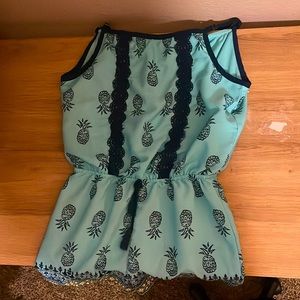 Navy blue jumper for kids